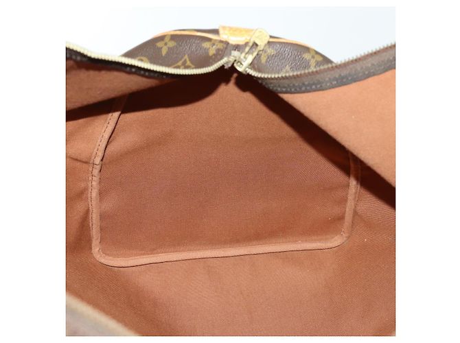 LOUIS VUITTON Borsa Boston Monogram Keepall 60 M41422 LV Auth 159339 Monogramma - vista 21