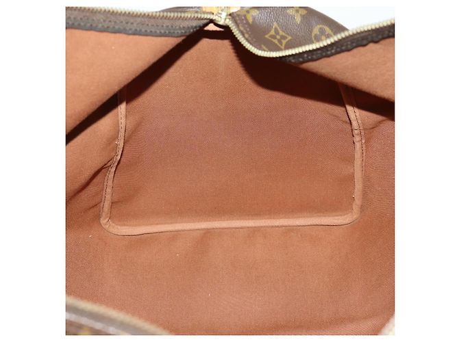 LOUIS VUITTON Borsa Boston Monogram Keepall 60 M41422 LV Auth 159339 Monogramma - vista 22