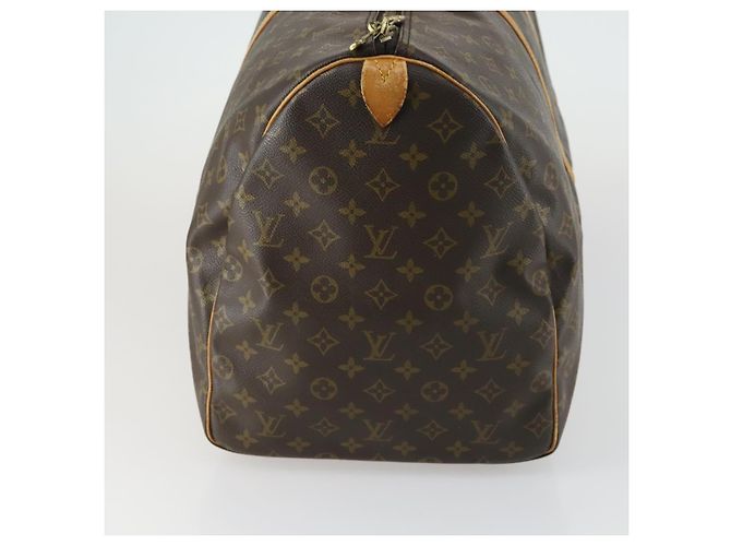 LOUIS VUITTON Borsa Boston Monogram Keepall 60 M41422 LV Auth 159339 Monogramma - vista 3