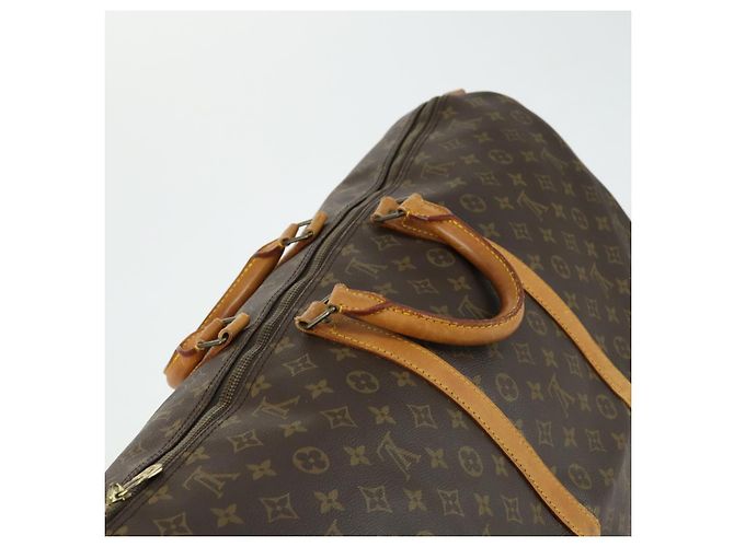 LOUIS VUITTON Borsa Boston Monogram Keepall 60 M41422 LV Auth 159339 Monogramma - vista 6