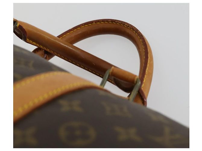 LOUIS VUITTON Borsa Boston Monogram Keepall 60 M41422 LV Auth 159339 Monogramma - vista 8