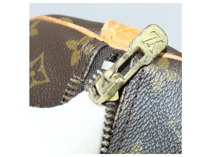 LOUIS VUITTON Borsa Boston Monogram Keepall 60 M41422 LV Auth 159339 Monogramma - vista 9