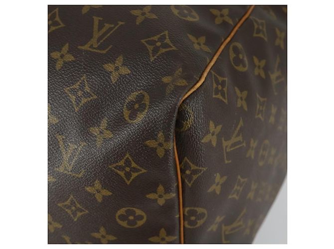 LOUIS VUITTON Borsa Boston Monogram Keepall 60 M41422 Auth LV am10371 Monogramma - vista 14