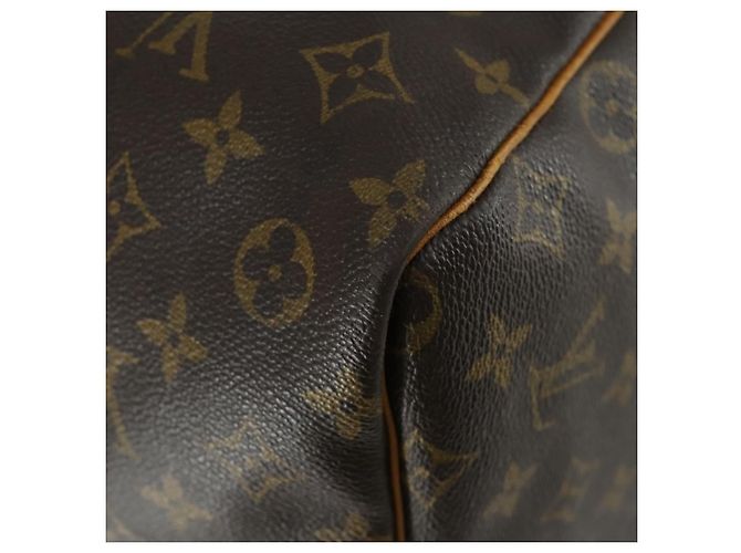 LOUIS VUITTON Borsa Boston Monogram Keepall 60 M41422 Auth LV am10371 Monogramma - vista 16