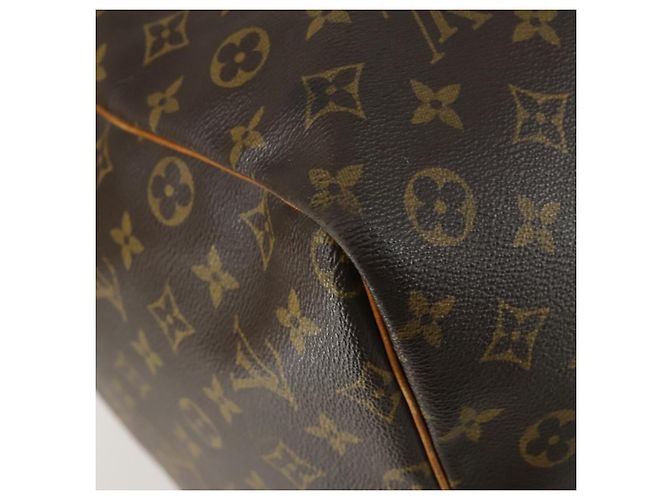 LOUIS VUITTON Borsa Boston Monogram Keepall 60 M41422 Auth LV am10371 Monogramma - vista 17
