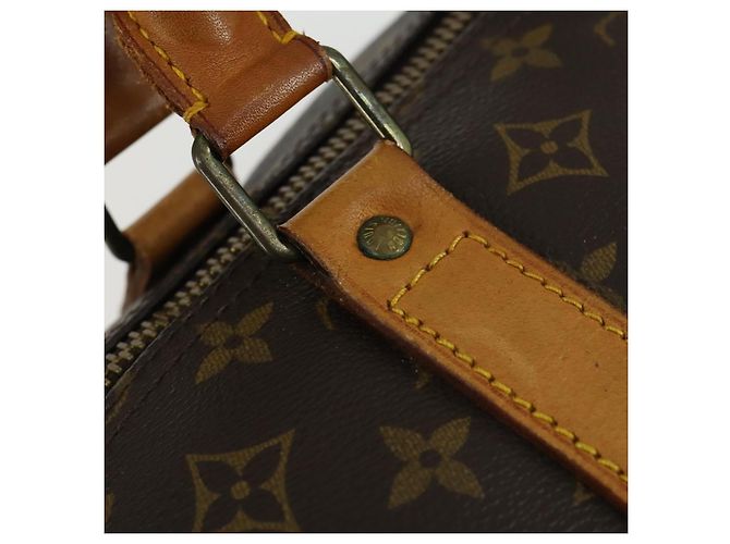LOUIS VUITTON Borsa Boston Monogram Keepall 60 M41422 Auth LV am10371 Monogramma - vista 18
