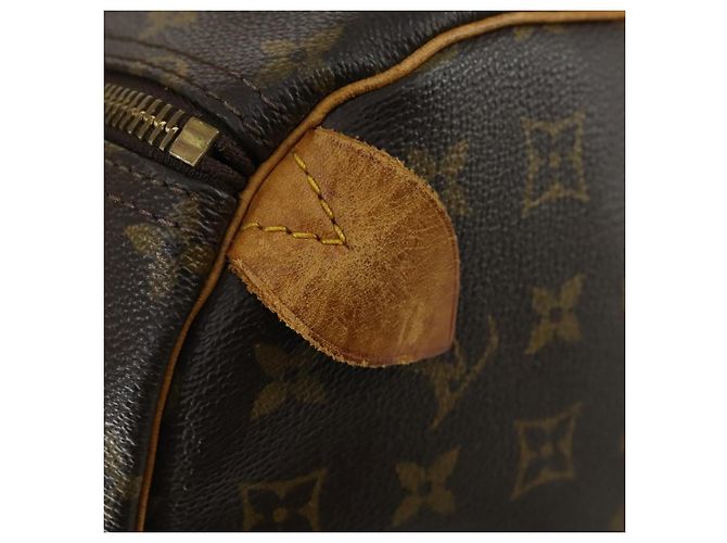 LOUIS VUITTON Borsa Boston Monogram Keepall 60 M41422 Auth LV am10371 Monogramma - vista 19