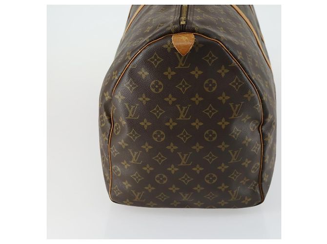 LOUIS VUITTON Borsa Boston Monogram Keepall 60 M41422 Auth LV am10371 Monogramma - vista 3