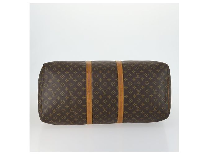 LOUIS VUITTON Borsa Boston Monogram Keepall 60 M41422 Auth LV am10371 Monogramma - vista 5