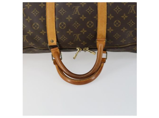 LOUIS VUITTON Borsa Boston Monogram Keepall 60 M41422 Auth LV am10371 Monogramma - vista 7
