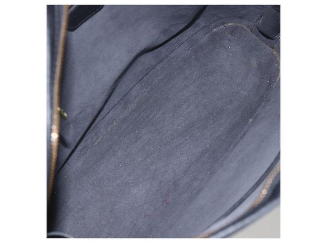LOUIS VUITTON Borsa a Spalla Epi Lussac Nera M52282 LV Auth 161758 Nero - vista 11