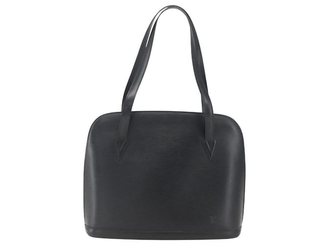 LOUIS VUITTON Borsa a Spalla Epi Lussac Nera M52282 LV Auth 161758 Nero - vista 13