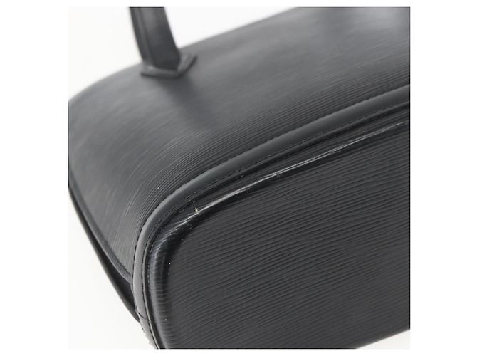 LOUIS VUITTON Borsa a Spalla Epi Lussac Nera M52282 LV Auth 161758 Nero - vista 14