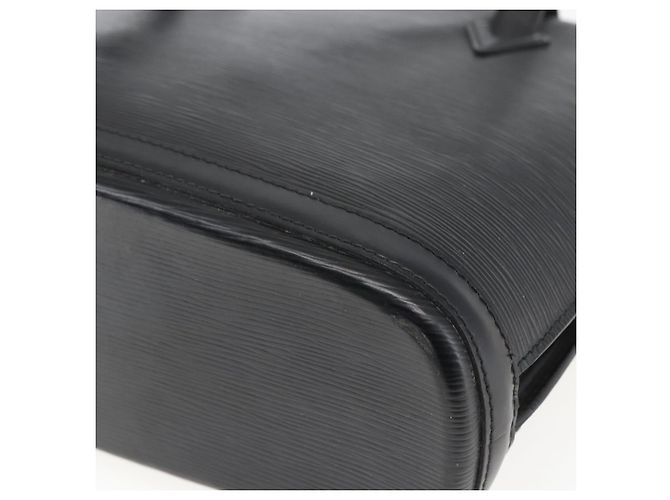 LOUIS VUITTON Borsa a Spalla Epi Lussac Nera M52282 LV Auth 161758 Nero - vista 15