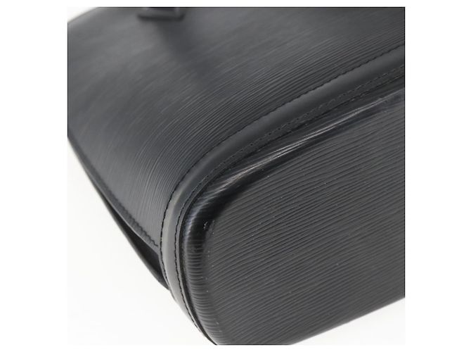 LOUIS VUITTON Borsa a Spalla Epi Lussac Nera M52282 LV Auth 161758 Nero - vista 16