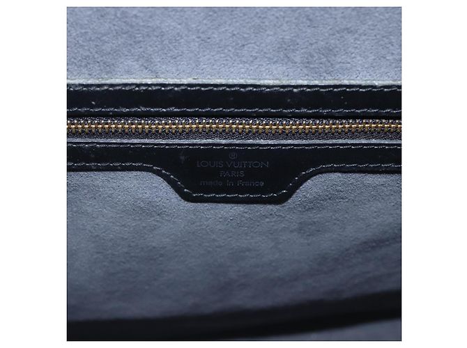 LOUIS VUITTON Borsa a Spalla Epi Lussac Nera M52282 LV Auth 161758 Nero - vista 17