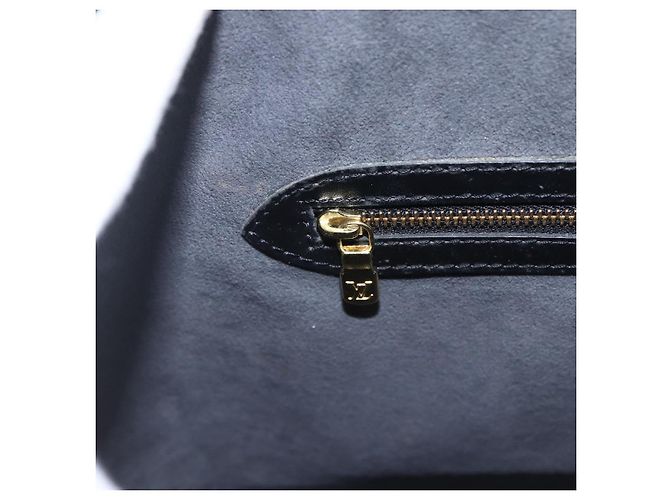 LOUIS VUITTON Borsa a Spalla Epi Lussac Nera M52282 LV Auth 161758 Nero - vista 18