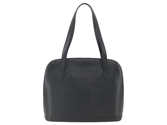 LOUIS VUITTON Borsa a Spalla Epi Lussac Nera M52282 LV Auth 161758 Nero - vista 2