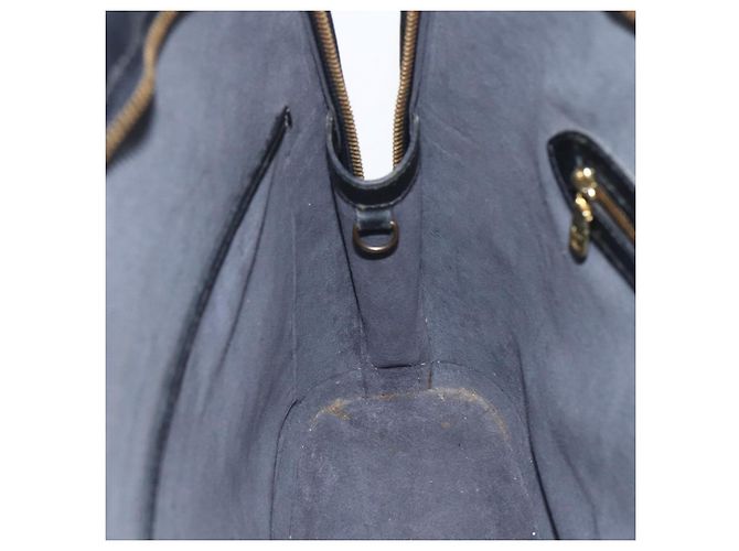 LOUIS VUITTON Borsa a Spalla Epi Lussac Nera M52282 LV Auth 161758 Nero - vista 20