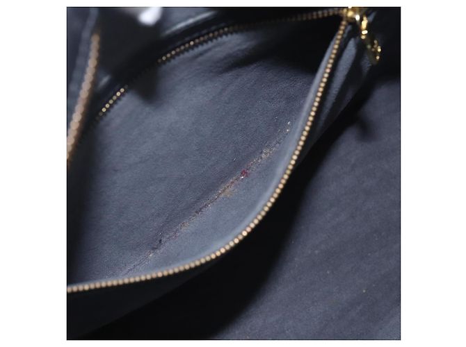 LOUIS VUITTON Borsa a Spalla Epi Lussac Nera M52282 LV Auth 161758 Nero - vista 21