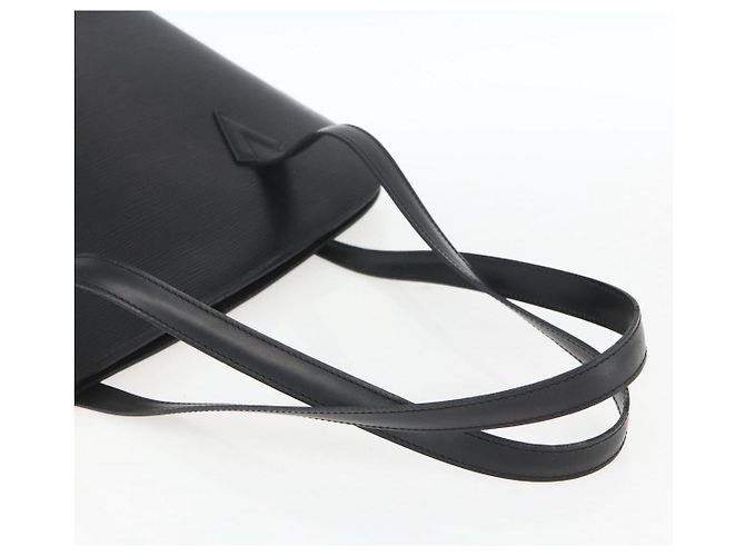 LOUIS VUITTON Borsa a Spalla Epi Lussac Nera M52282 LV Auth 161758 Nero - vista 7