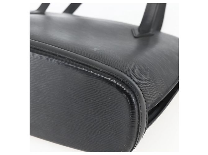LOUIS VUITTON Borsa a Spalla Epi Lussac Nera M52282 LV Auth 161758 Nero - vista 9