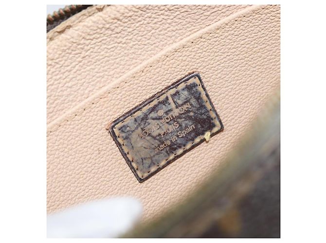LOUIS VUITTON Monogram Pochette Cosmética PM Pouch M43998 LV Auth 160952 Monograma - vista 10