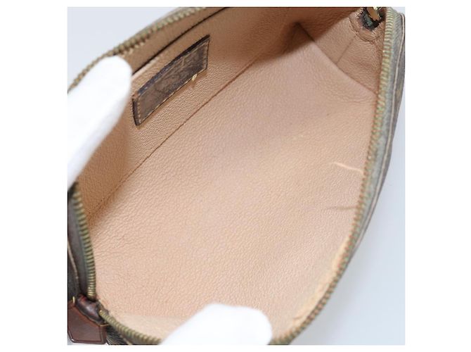 LOUIS VUITTON Monogram Pochette Cosmética PM Pouch M43998 LV Auth 160952 Monograma - vista 11