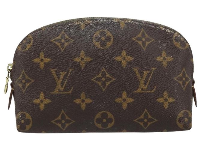 LOUIS VUITTON Monogram Pochette Cosmética PM Pouch M43998 LV Auth 160952 Monograma - vista 13