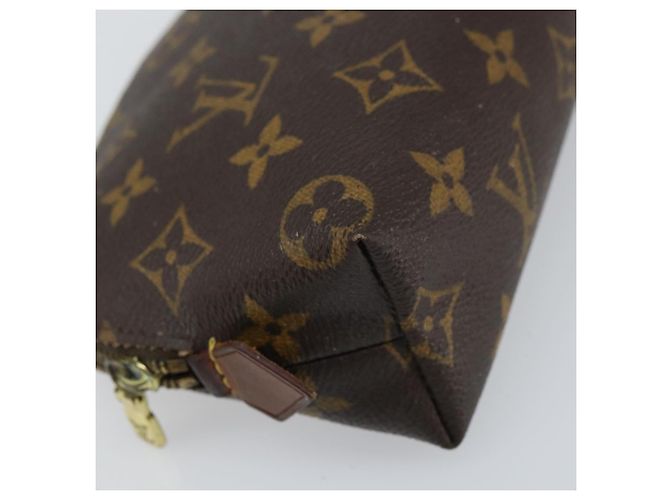 LOUIS VUITTON Monogram Pochette Cosmética PM Pouch M43998 LV Auth 160952 Monograma - vista 14