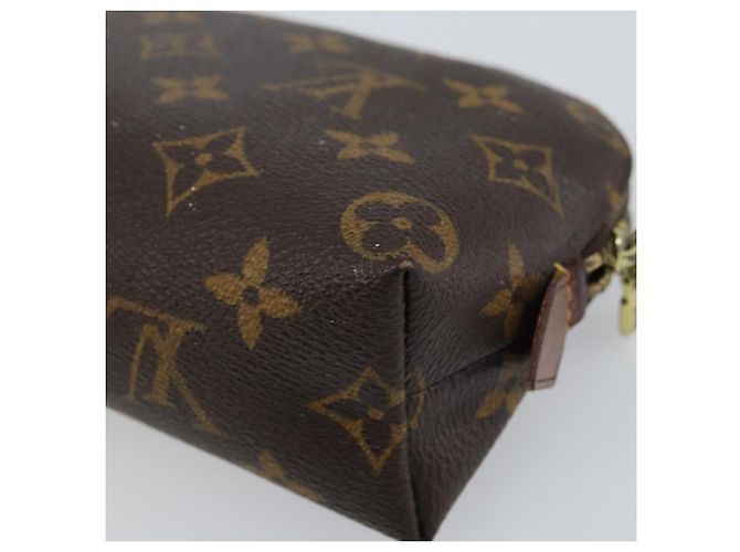 LOUIS VUITTON Monogram Pochette Cosmética PM Pouch M43998 LV Auth 160952 Monograma - vista 15