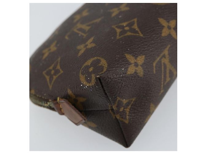 LOUIS VUITTON Monogram Pochette Cosmética PM Pouch M43998 LV Auth 160952 Monograma - vista 16