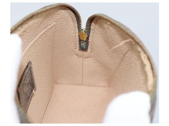 LOUIS VUITTON Monogram Pochette Cosmética PM Pouch M43998 LV Auth 160952 Monograma - vista 17