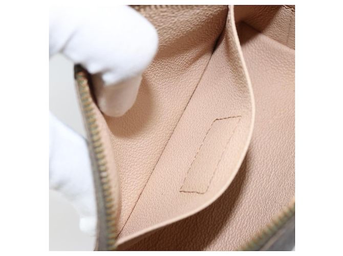 LOUIS VUITTON Monogram Pochette Cosmética PM Pouch M43998 LV Auth 160952 Monograma - vista 19