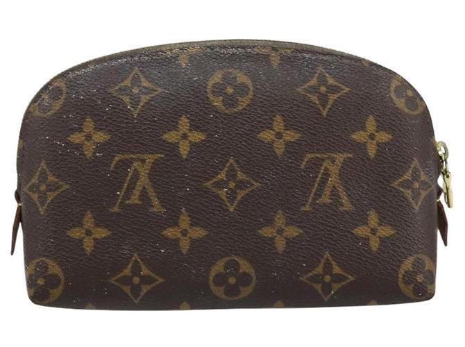 LOUIS VUITTON Monogram Pochette Cosmética PM Pouch M43998 LV Auth 160952 Monograma - vista 2