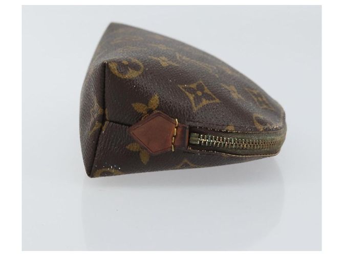 LOUIS VUITTON Monogram Pochette Cosmética PM Pouch M43998 LV Auth 160952 Monograma - vista 3