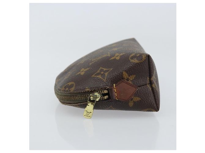 LOUIS VUITTON Monogram Pochette Cosmética PM Pouch M43998 LV Auth 160952 Monograma - vista 4