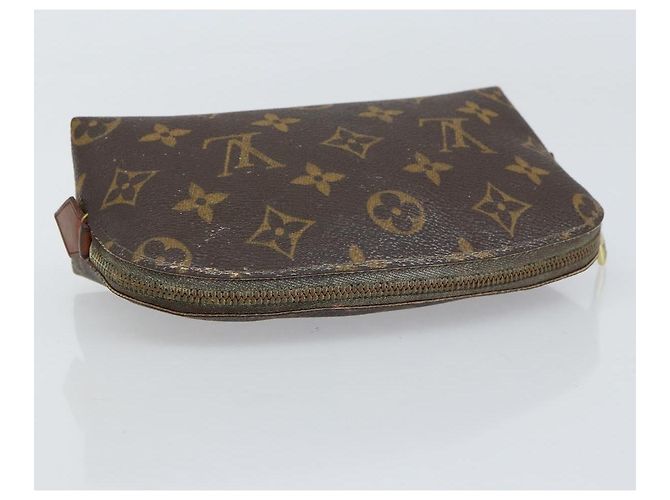LOUIS VUITTON Monogram Pochette Cosmética PM Pouch M43998 LV Auth 160952 Monograma - vista 5