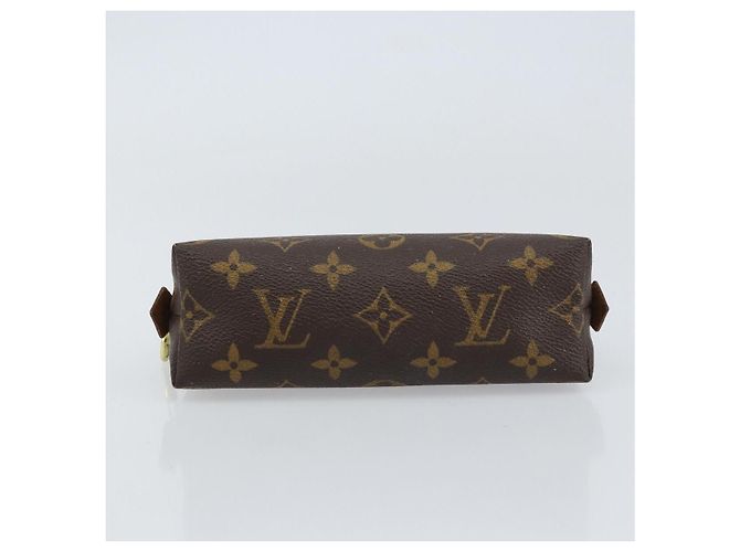 LOUIS VUITTON Monogram Pochette Cosmética PM Pouch M43998 LV Auth 160952 Monograma - vista 6