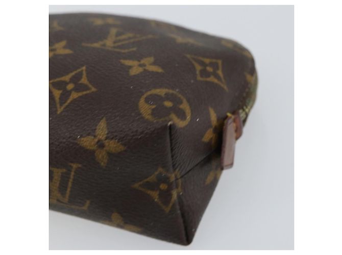 LOUIS VUITTON Monogram Pochette Cosmética PM Pouch M43998 LV Auth 160952 Monograma - vista 7