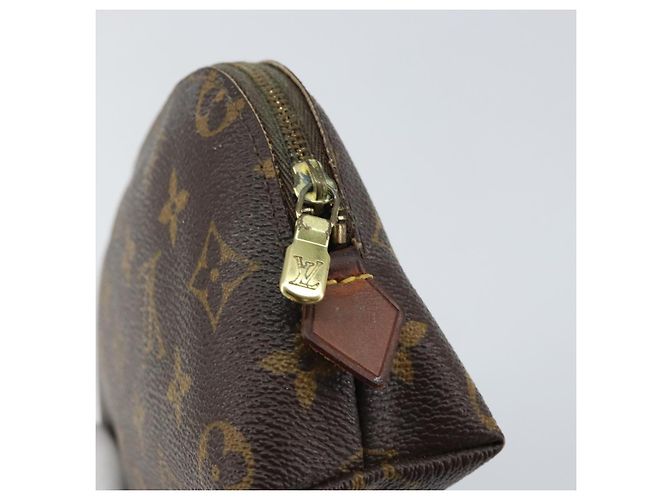 LOUIS VUITTON Monogram Pochette Cosmética PM Pouch M43998 LV Auth 160952 Monograma - vista 8