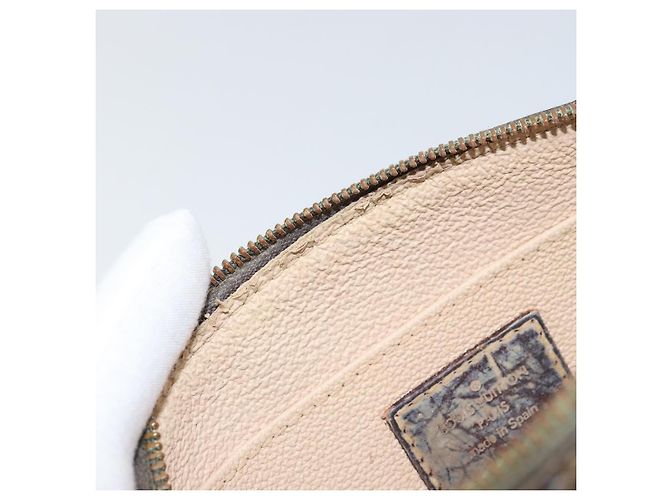 LOUIS VUITTON Monogram Pochette Cosmética PM Pouch M43998 LV Auth 160952 Monograma - vista 9