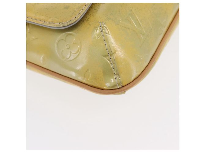 LOUIS VUITTON Borsa Thompson Street Monogram Vernis Grigia M91008 LV Auth 161292 Grigio - vista 14