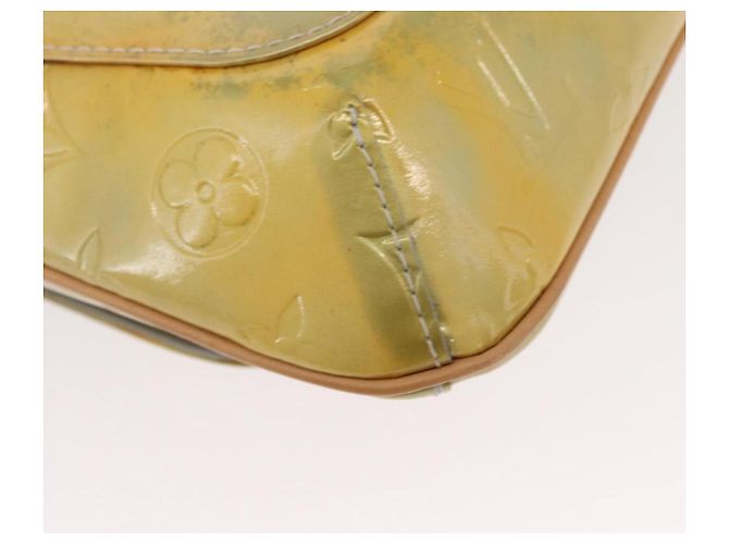 LOUIS VUITTON Borsa Thompson Street Monogram Vernis Grigia M91008 LV Auth 161292 Grigio - vista 16