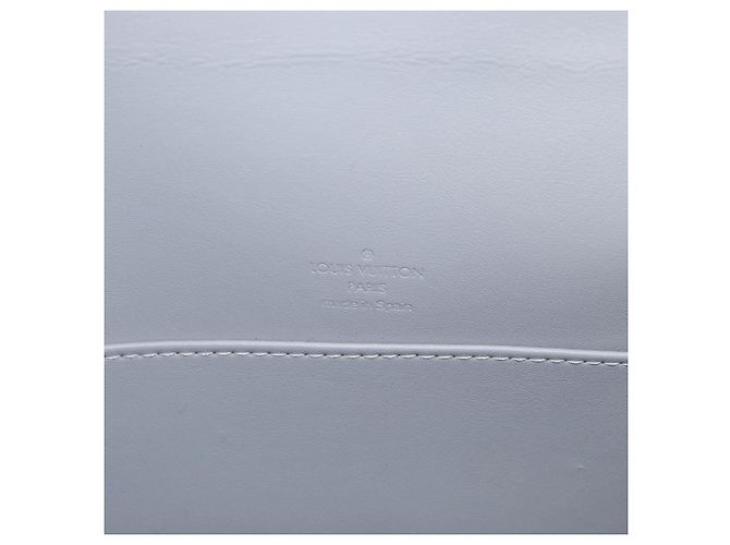 LOUIS VUITTON Borsa Thompson Street Monogram Vernis Grigia M91008 LV Auth 161292 Grigio - vista 17