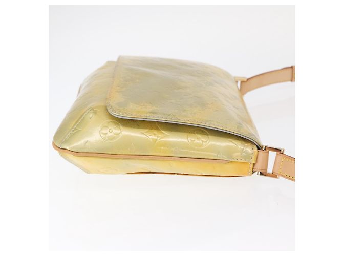 LOUIS VUITTON Borsa Thompson Street Monogram Vernis Grigia M91008 LV Auth 161292 Grigio - vista 3