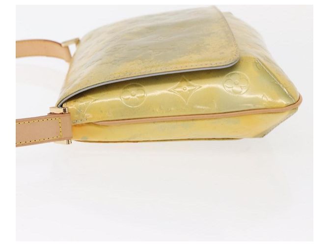LOUIS VUITTON Borsa Thompson Street Monogram Vernis Grigia M91008 LV Auth 161292 Grigio - vista 4