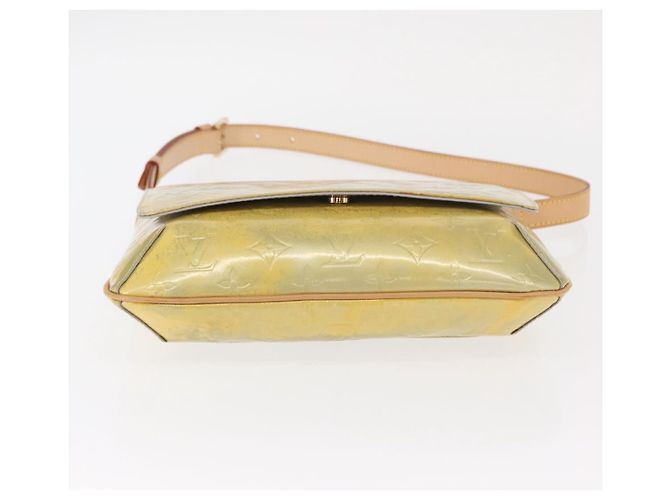LOUIS VUITTON Borsa Thompson Street Monogram Vernis Grigia M91008 LV Auth 161292 Grigio - vista 5