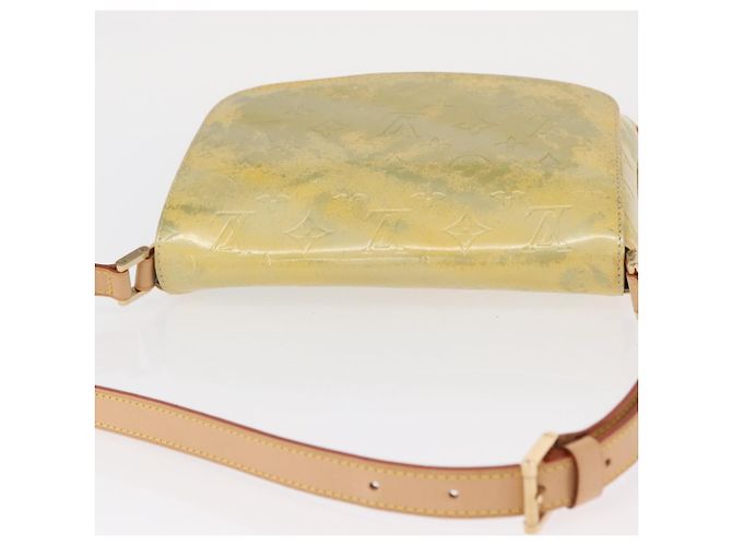 LOUIS VUITTON Borsa Thompson Street Monogram Vernis Grigia M91008 LV Auth 161292 Grigio - vista 6