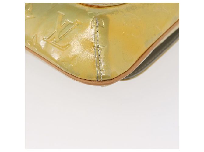 LOUIS VUITTON Borsa Thompson Street Monogram Vernis Grigia M91008 LV Auth 161292 Grigio - vista 9